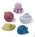 BBC Bath Toys Splitto 5'S + Storage Net